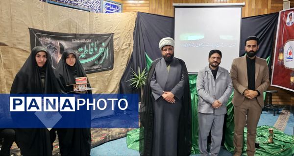 محفل «شعر فاطمی» در شهر کهک قم 