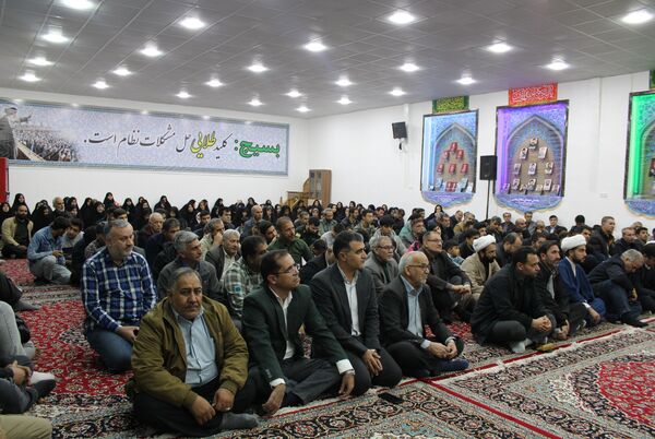 همایش تجلیل از خیرین و  خادمین اجلاسیه ۲۷۰ شهید سملقان