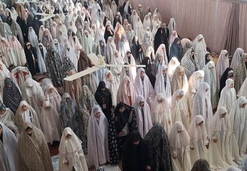 معراج دانش‌آموزان زارچی در اعتکافی که با «یا علی» گره خورد