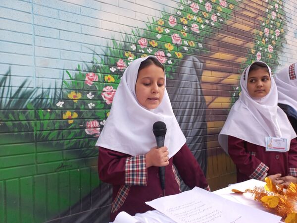 جلسه توجیهی  سفیران سلامت دبستان دخترانه شطیطه۲