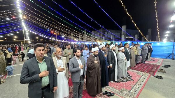 دوازدهمین جشن ازدواج آسان ۲۰ زوج جوان در رودبار کرمان