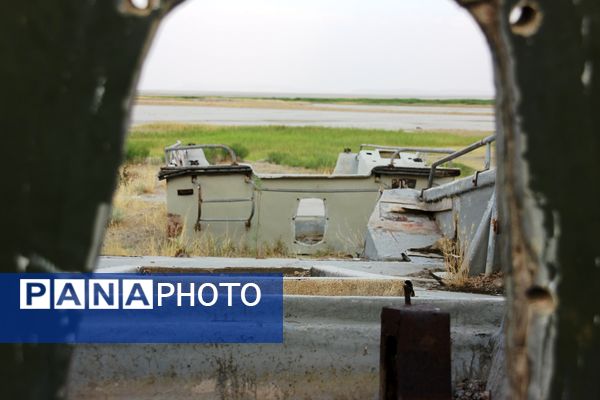 قایق‌های به گل نشسته دریاچه ارومیه