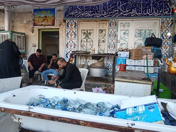 پیاده روی اربعین  و زیارت حرمین مطهر امام حسین علیه السلام و حضرت ابوالفضل عباس علیه السلام 