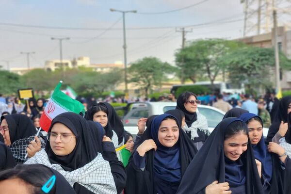 فریاد هیهات من الذله در شهرستان‌های خوزستان