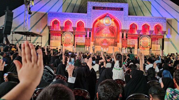 محرم‌جغرافیای اشک در مختصات آزادی