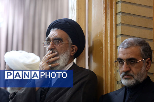 مراسم هفتم شهدای خدمت با حضور سرپرست ریاست جمهوری در قم