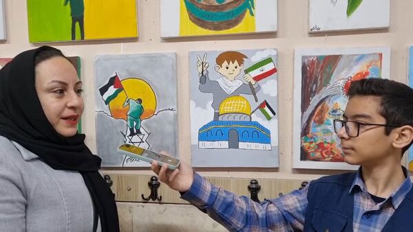 افتتاحیه نمایشگاه فرهنگی هنری هفته ماها
