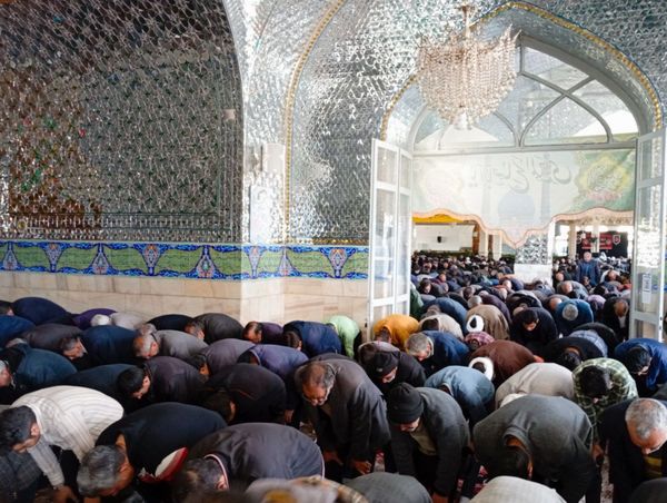 نماز جمعه شهرستان کاشمر