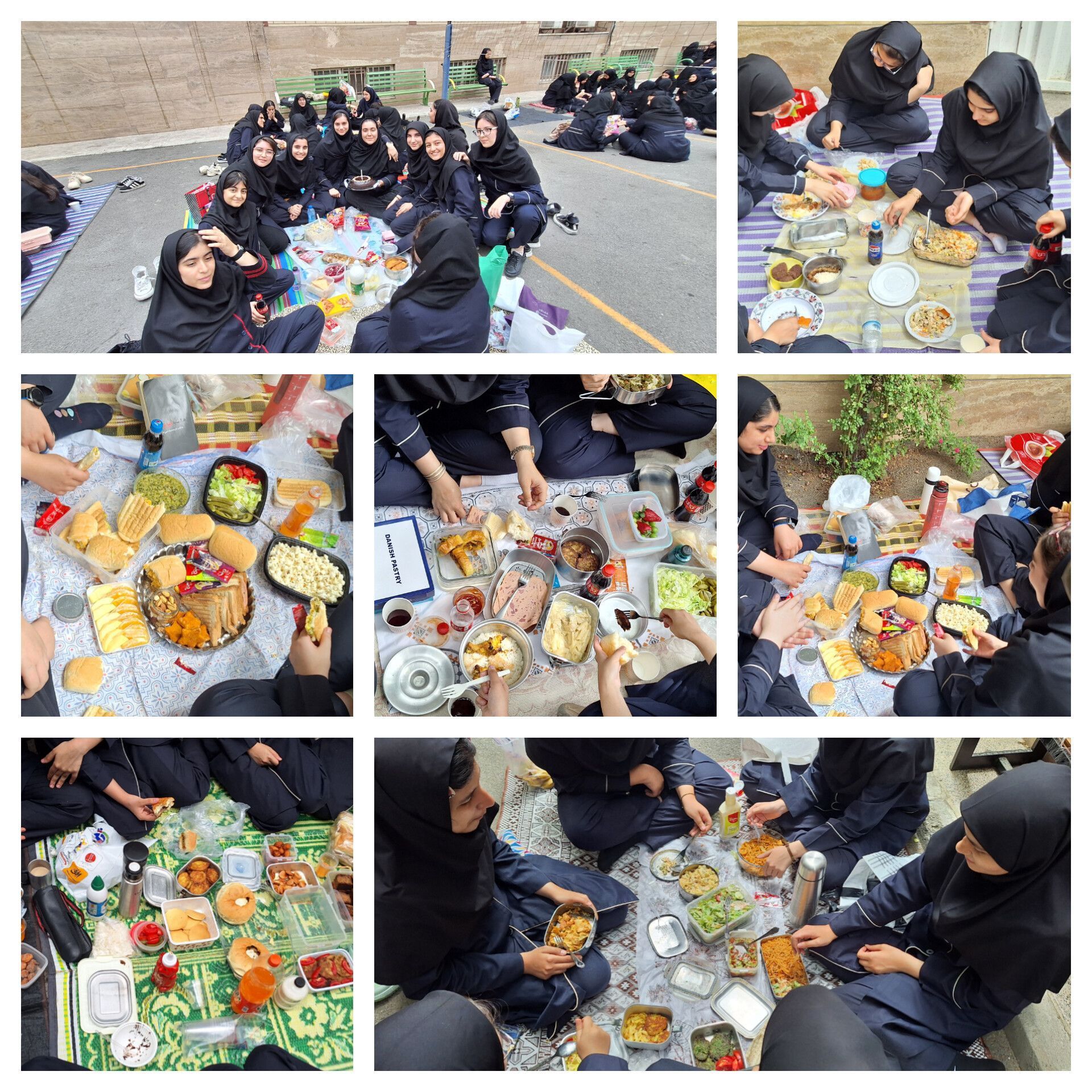 جشن روز دختر در دبیرستان فرهنگ شهید اختری