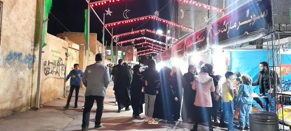 مراسم شب‌های قدر در رفسنجان