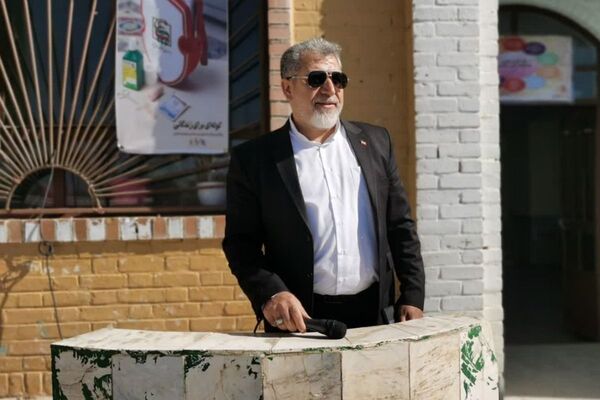 رزمایش پدافند غیرعامل در هنرستان امام‌علی(ع) شهرستان فیروزکوه