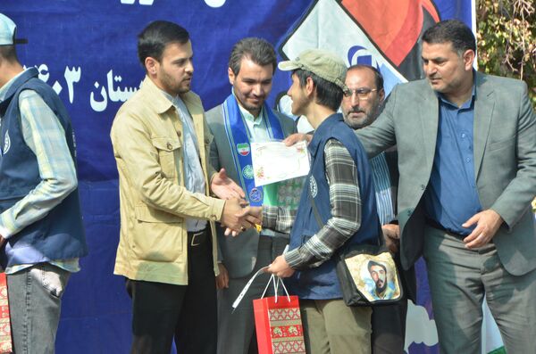 مراسم روز تکریم از دانش‌آموزان فعال خراسان رضوی ویژه پسران