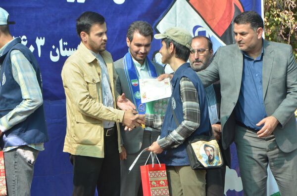 مراسم روز تکریم از دانش‌آموزان فعال خراسان رضوی ویژه پسران