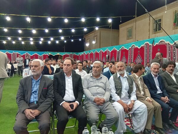 تجلیل از مقام معلم در شهرستان صالح آباد