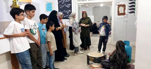 برگزاری اردوی تابستانه خانواده در کتابخانه مرکز جاسک