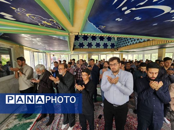 مراسم بزرگداشت روز معلم در دانشگاه فرهنگیان تهران