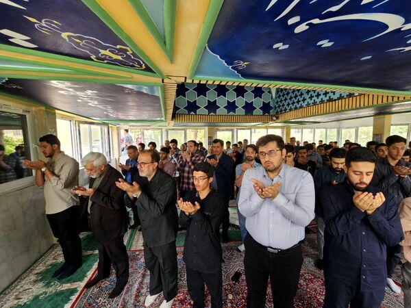 مراسم بزرگداشت روز معلم در دانشگاه فرهنگیان تهران