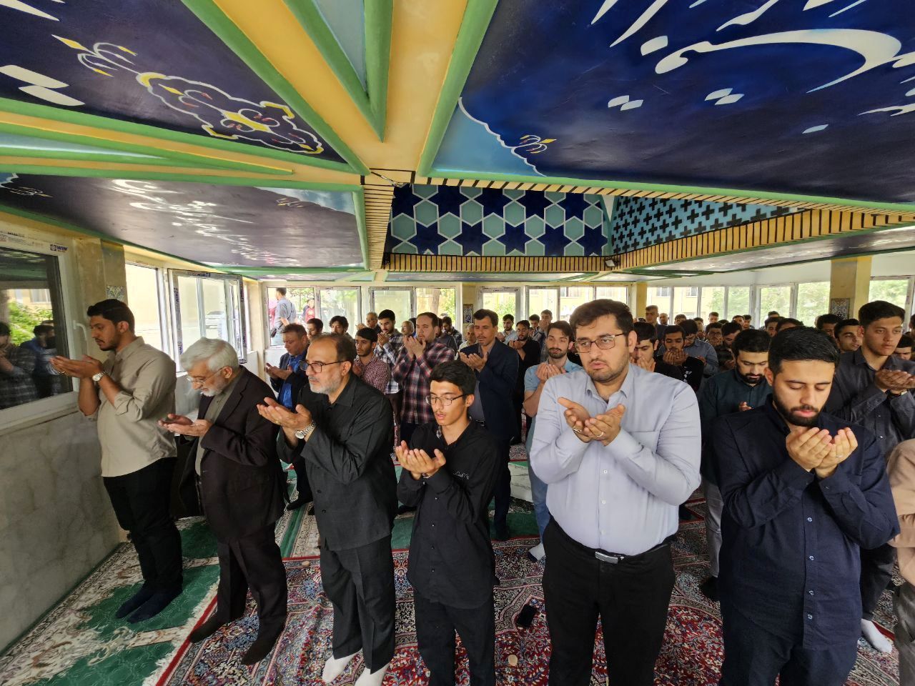 مراسم بزرگداشت روز معلم در دانشگاه فرهنگیان تهران