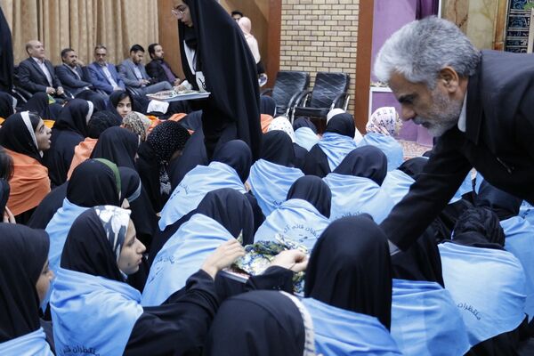 افتتاحیه پنجمین اردوی زیارت اولی‌های کشور در مشهد