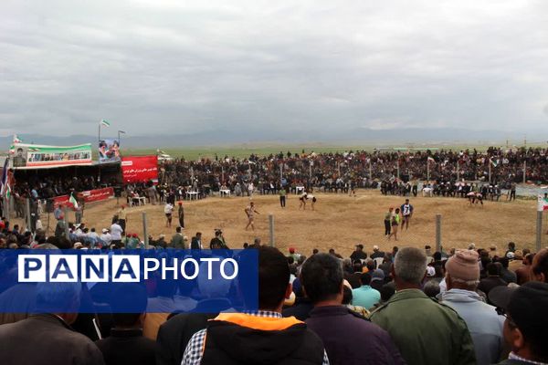 گود کشتی باچوخه امام‌مرشد شهرستان فاروج