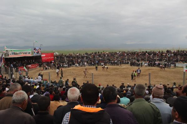 گود کشتی باچوخه امام‌مرشد شهرستان فاروج