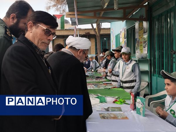 برگزاری پانزدهمین نمایشگاه کتاب در سملقان