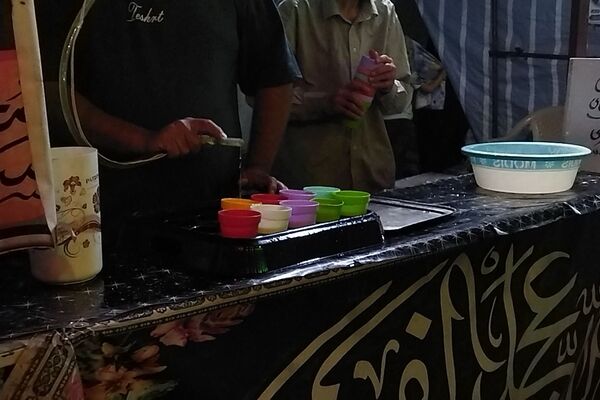 موکب عاشقان ولایت در شب صد و هفتاد و سوم 