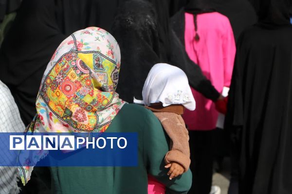 خلق حماسه‌ای دیگر از حضور مردم فهرج در راهپیمایی ۲۲ بهمن