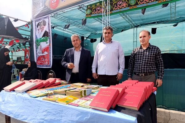 فعالیت موکب طریق الحسین در اسلام آباد غرب 