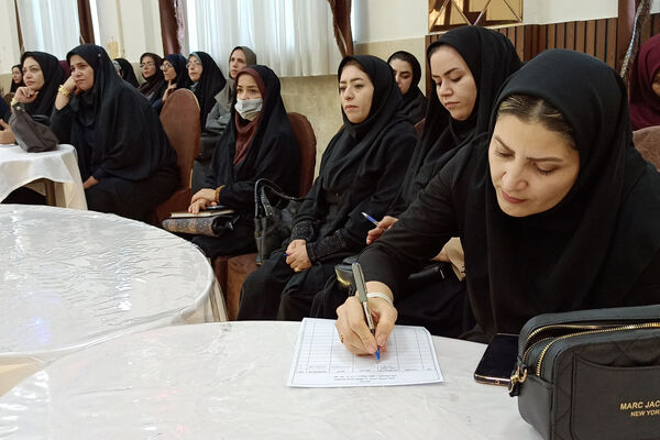 همایش بهداشت روان در اردوگاه میثاق شهرستان آباده 