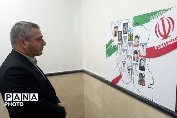 ردپایی از نقش و نگار در نمایشگاه دائمی شهرداری قرچک با آثار جشنواره دانش‌آموزی فرهنگی- هنری فردا