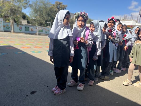جشن شکوفه‌ها در مدارس سملقان