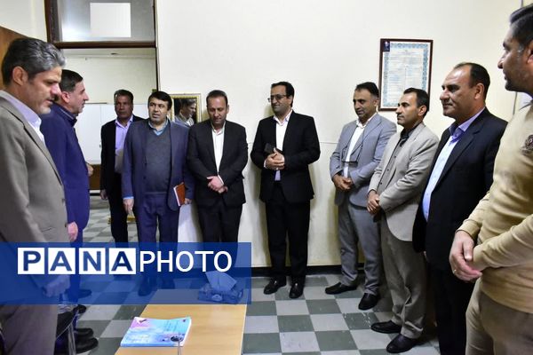 بازدید مدیرکل آموزش و پرورش کهگیلویه و بویراحمد از واحدهای اداری