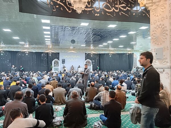 برگزای مراسم شب قدر و نوزدهم ماه رمضان در امامزاده سید حمزه کاشمر