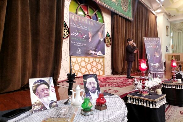 محفل انس با قرآن فرهنگیان و دانش آموزان خراسان رضوی در یادبود شهید جمهور