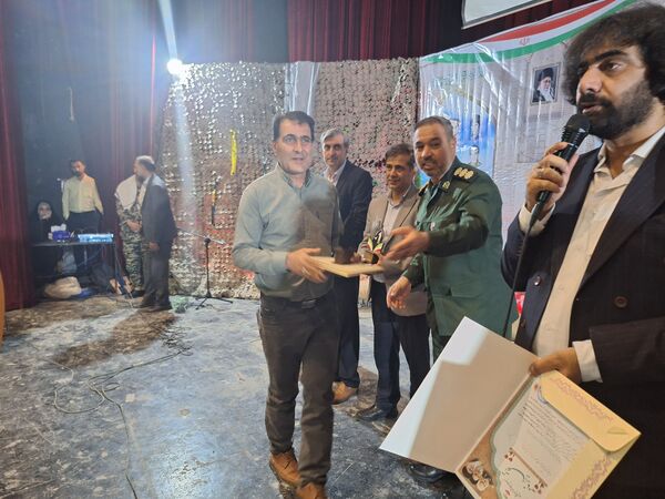 یادواره شهدای دانش‌آموز  در شهرستان مرودشت 