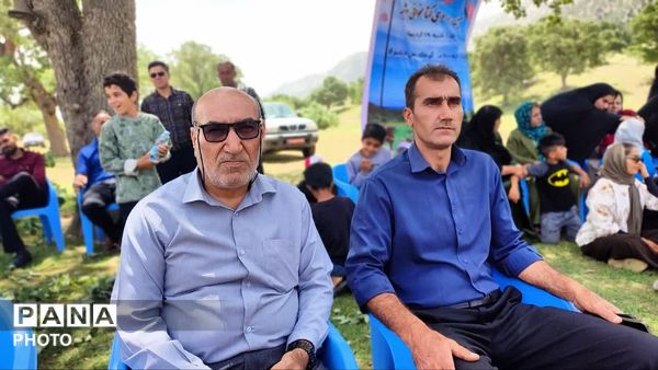 اولین اردوی کتابخوانی در دیشموک