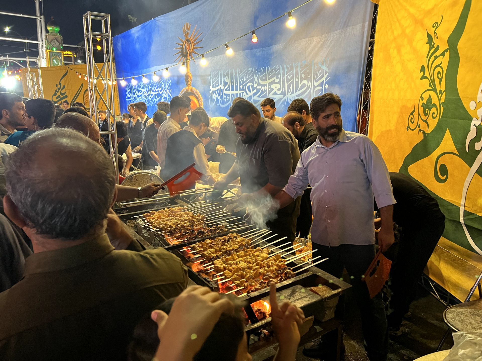 جلوه ی وحدت و عشق به ولایت در هشتگرد 