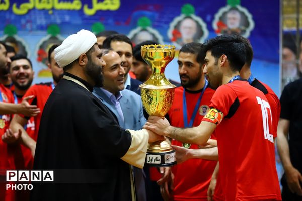 فینال مسابقات فوتسال لیگ برتر آذربایجان شرقی