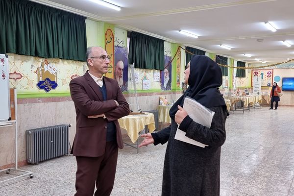 برپایی نمایشگاه صنایع آموزشی و فناوری‌های نوین در دبستان علوی 