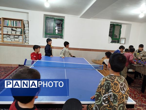 اجرای طرح‌های تربیتی در مساجد درق 