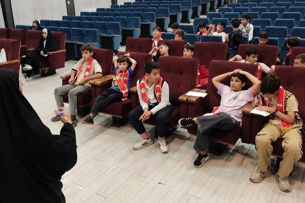 برگزاری کارگاه آموزش خبرنویسی و خبرنگاری در باقرشهر 