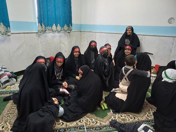 برگزاری جشنواره سرود آوای انقلاب در ناحیه مقاومت بسیج شیروان