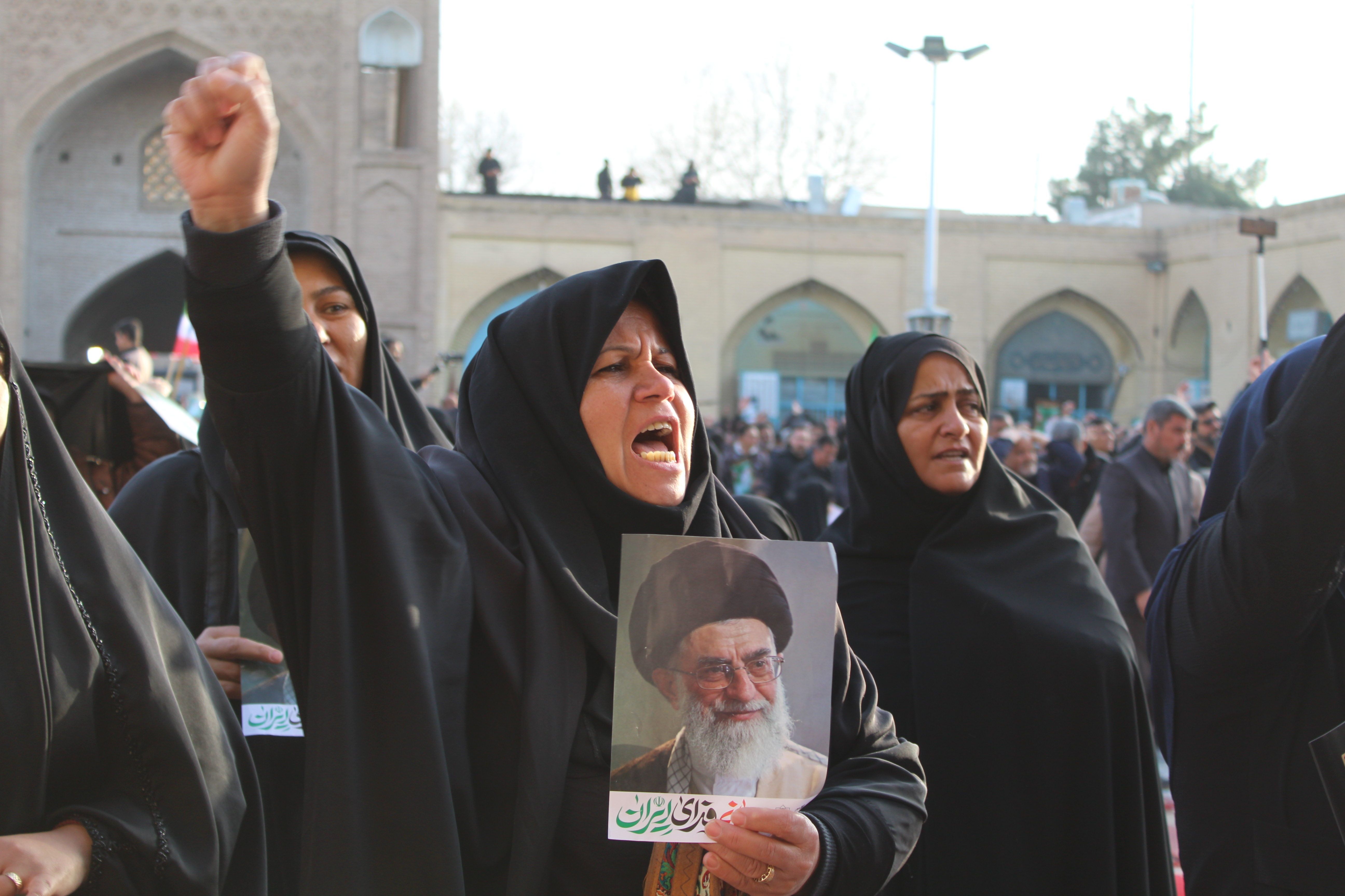 آیین سوگواری شهادت قائد امت در نیشابور 