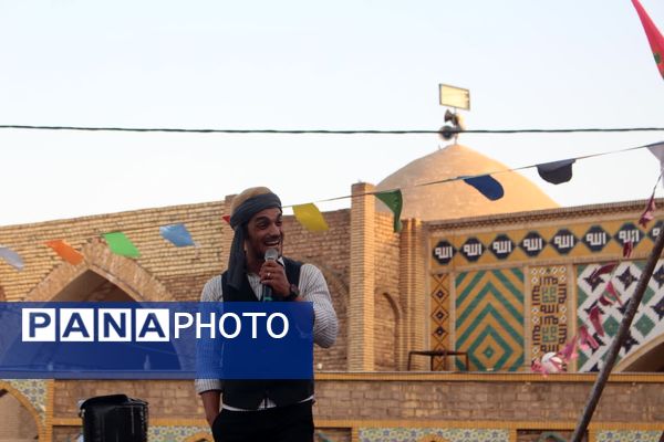 جشن دهه ولایت و امامت در مسجدالنبی دلیجان