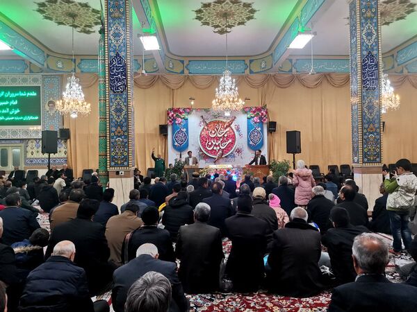مراسم میلاد سیدالشهدا (ع) در کاشمر