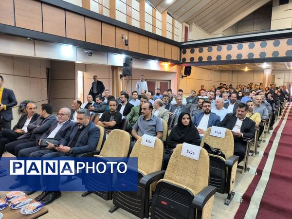 آیین افتتاحیه کنگره شهدای اصناف و بازاریان البرز