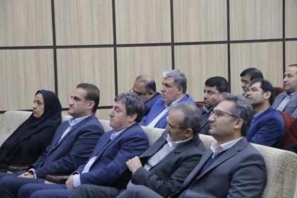 تقدیر از مسئولین سوادآموزی منطقه چهاردانگه به مناسبت کسب رتبه سوم استانی نهضت سوادآموزی 