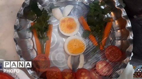 صبحانه ای سالم با طعم سلامت و لبخند؛جشن روز جهانی تخم مرغ در مدرسه صالحه 