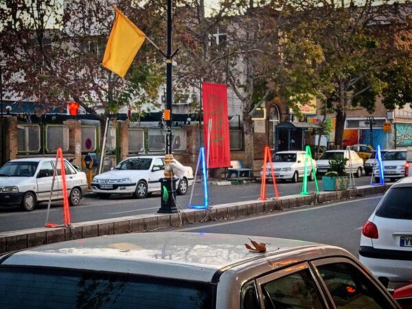 علوی شدن چهره کاشمر 
